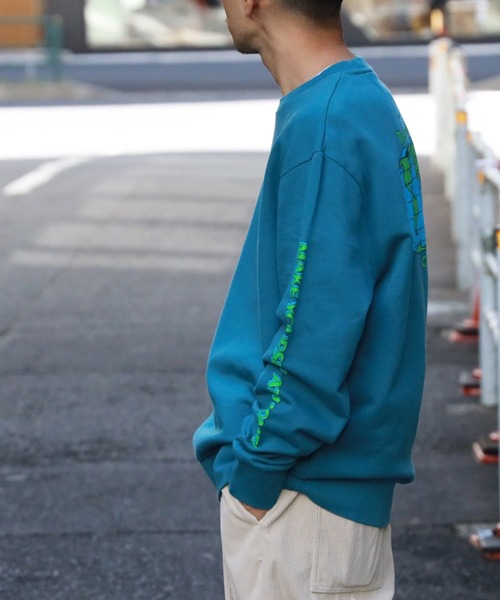 Levi's（リーバイス）の「【Levi's】グラフィッククルーネックスウェット（スウェット・メンズ・グリーン・S/M/L）」の13枚目の写真