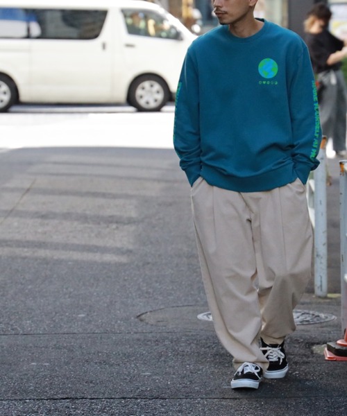 Levi's（リーバイス）の「【Levi's】グラフィッククルーネックスウェット（スウェット・メンズ・グリーン・S/M/L）」の14枚目の写真