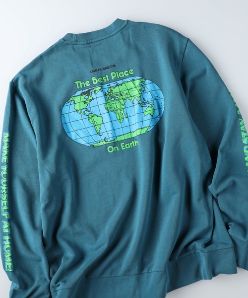 Levi's（リーバイス）の「【Levi's】グラフィッククルーネックスウェット（スウェット・メンズ・グリーン・S/M/L）」の15枚目の写真