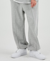 crump | 【crump 】スウェットピンタック ワイドジョガーパンツ(裏起毛)(スウェットパンツ)