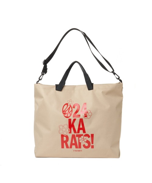 24karats（トゥウェンティーフォーカラッツ）の「24 Is Over 3Way Tote