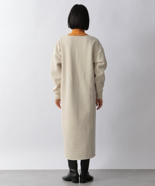 LOWRYS FARM（ローリーズファーム）の「ウラケＶアキワンピース　239232（ワンピース・レディース・ブラック/ブラウン/アイボリー・FREE）」の9枚目の写真