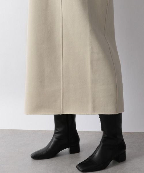 LOWRYS FARM（ローリーズファーム）の「ウラケＶアキワンピース　239232（ワンピース・レディース・ブラック/ブラウン/アイボリー・FREE）」の12枚目の写真