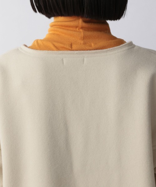 LOWRYS FARM（ローリーズファーム）の「ウラケＶアキワンピース　239232（ワンピース・レディース・ブラック/ブラウン/アイボリー・FREE）」の13枚目の写真