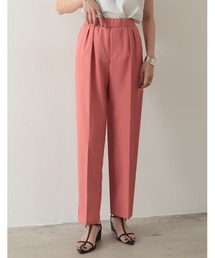 Re:EDIT | ストレッチツイルダブルタックテーパードパンツ(その他パンツ)