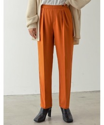 Re:EDIT | ストレッチツイルダブルタックテーパードパンツ(その他パンツ)
