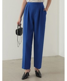 Re:EDIT | ストレッチツイルダブルタックテーパードパンツ(その他パンツ)