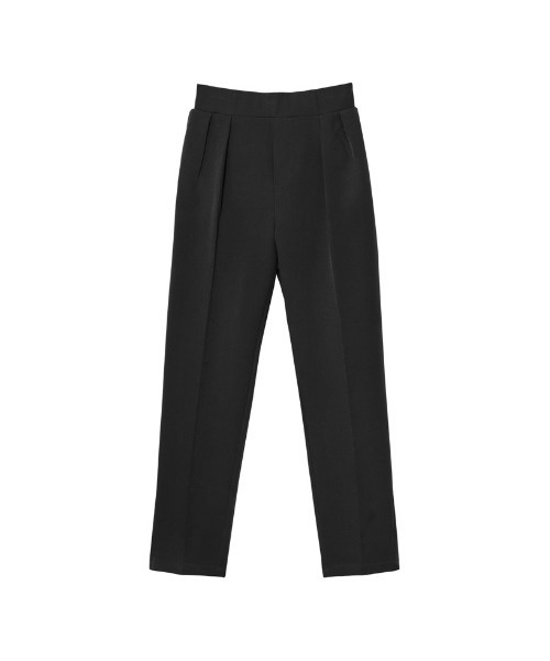 Re:EDIT（リエディ）の「[低身長/高身長サイズ有]ストレッチツイルダブルタックテーパードパンツ（その他パンツ・レディース・ブラック/ブルー/モカ/ピンク/パープル/オレンジ・MEDIUM/AS/SMALL/TALL/AM/LARGE）」の14枚目の写真