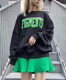 Figments | クリスタルプリーツフレアミニスカート(スカート)