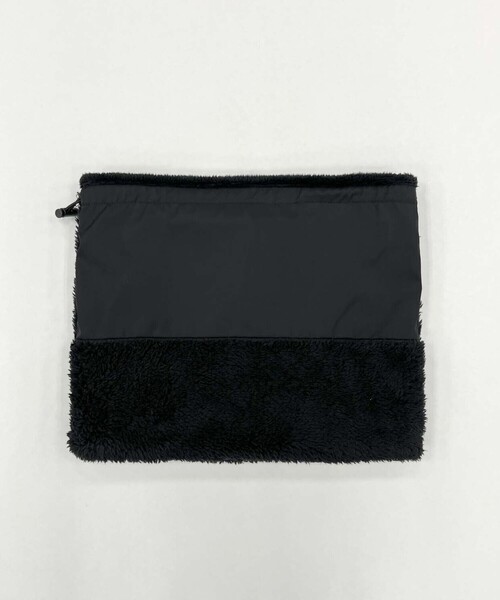 COMME CA ISM（コムサイズム）の「ボア ネックウォーマー（ネックウォーマー/スヌード・メンズ・ブラック/ネイビー/カーキ・FREE）」の13枚目の写真