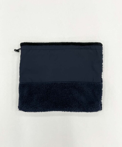 COMME CA ISM（コムサイズム）の「ボア ネックウォーマー（ネックウォーマー/スヌード・メンズ・ブラック/ネイビー/カーキ・FREE）」の15枚目の写真