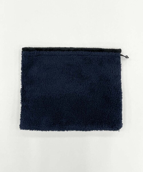 COMME CA ISM（コムサイズム）の「ボア ネックウォーマー（ネックウォーマー/スヌード・メンズ・ブラック/ネイビー/カーキ・FREE）」の16枚目の写真