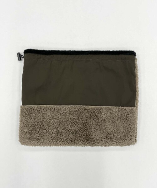 COMME CA ISM（コムサイズム）の「ボア ネックウォーマー（ネックウォーマー/スヌード・メンズ・ブラック/ネイビー/カーキ・FREE）」の17枚目の写真