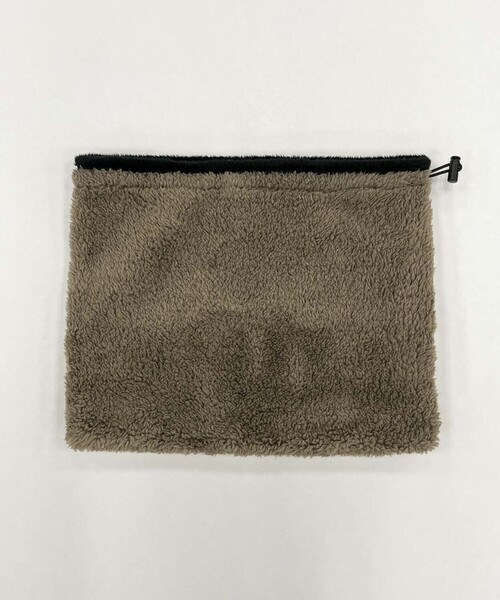 COMME CA ISM（コムサイズム）の「ボア ネックウォーマー（ネックウォーマー/スヌード・メンズ・ブラック/ネイビー/カーキ・FREE）」の18枚目の写真