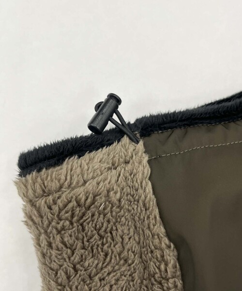 COMME CA ISM（コムサイズム）の「ボア ネックウォーマー（ネックウォーマー/スヌード・メンズ・ブラック/ネイビー/カーキ・FREE）」の20枚目の写真