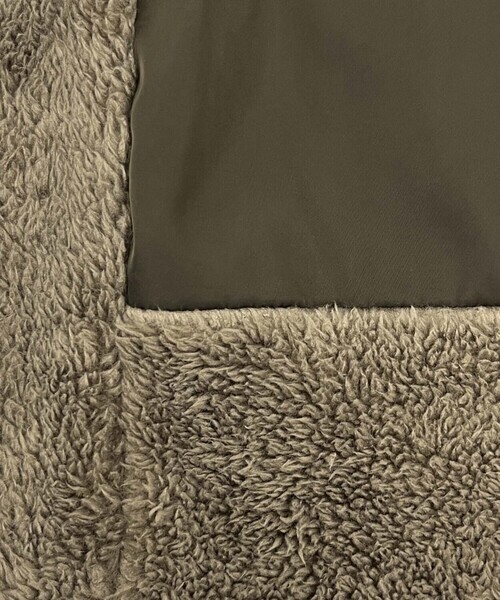 COMME CA ISM（コムサイズム）の「ボア ネックウォーマー（ネックウォーマー/スヌード・メンズ・ブラック/ネイビー/カーキ・FREE）」の21枚目の写真