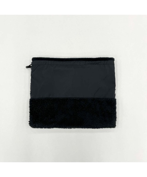 COMME CA ISM（コムサイズム）の「ボア ネックウォーマー（ネックウォーマー/スヌード・メンズ・ブラック/ネイビー/カーキ・FREE）」の4枚目の写真