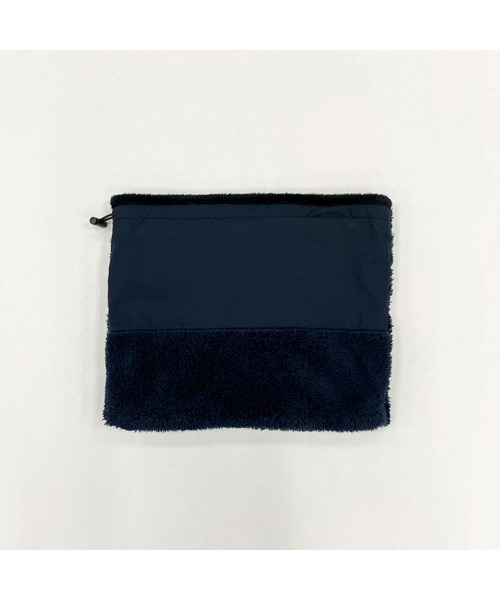 COMME CA ISM（コムサイズム）の「ボア ネックウォーマー（ネックウォーマー/スヌード・メンズ・ブラック/ネイビー/カーキ・FREE）」の6枚目の写真