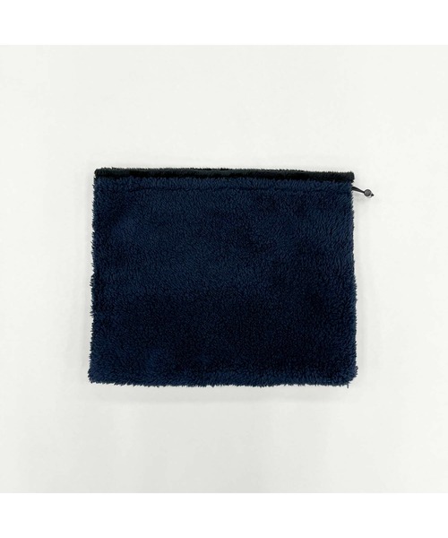 COMME CA ISM（コムサイズム）の「ボア ネックウォーマー（ネックウォーマー/スヌード・メンズ・ブラック/ネイビー/カーキ・FREE）」の7枚目の写真