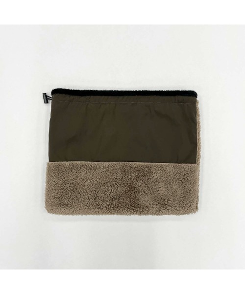 COMME CA ISM（コムサイズム）の「ボア ネックウォーマー（ネックウォーマー/スヌード・メンズ・ブラック/ネイビー/カーキ・FREE）」の8枚目の写真