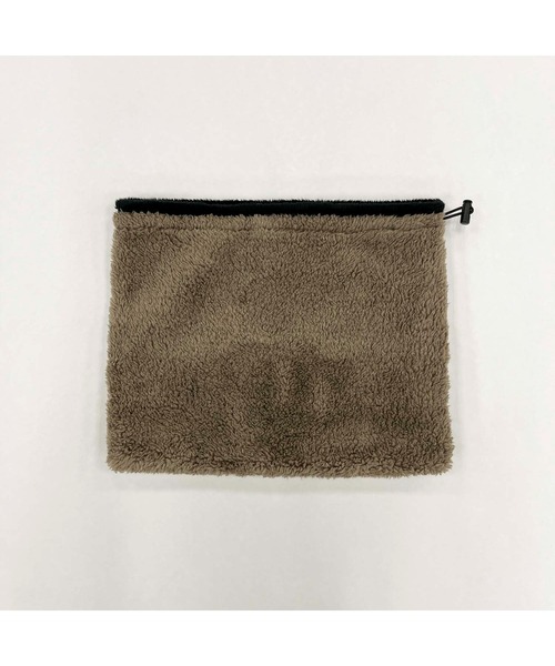 COMME CA ISM（コムサイズム）の「ボア ネックウォーマー（ネックウォーマー/スヌード・メンズ・ブラック/ネイビー/カーキ・FREE）」の9枚目の写真