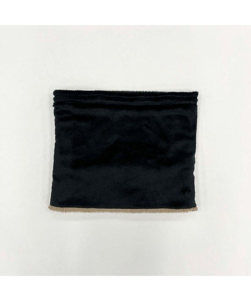 COMME CA ISM（コムサイズム）の「ボア ネックウォーマー（ネックウォーマー/スヌード・メンズ・ブラック/ネイビー/カーキ・FREE）」の10枚目の写真