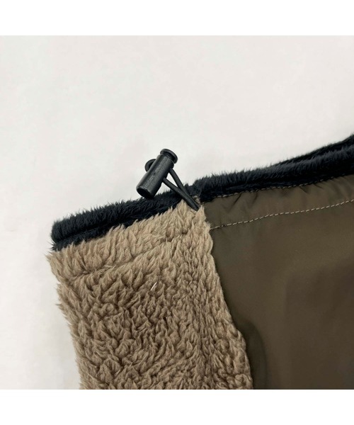 COMME CA ISM（コムサイズム）の「ボア ネックウォーマー（ネックウォーマー/スヌード・メンズ・ブラック/ネイビー/カーキ・FREE）」の11枚目の写真