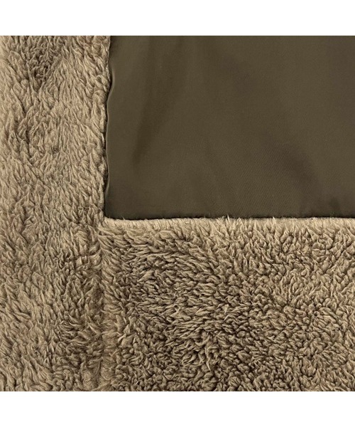 COMME CA ISM（コムサイズム）の「ボア ネックウォーマー（ネックウォーマー/スヌード・メンズ・ブラック/ネイビー/カーキ・FREE）」の12枚目の写真