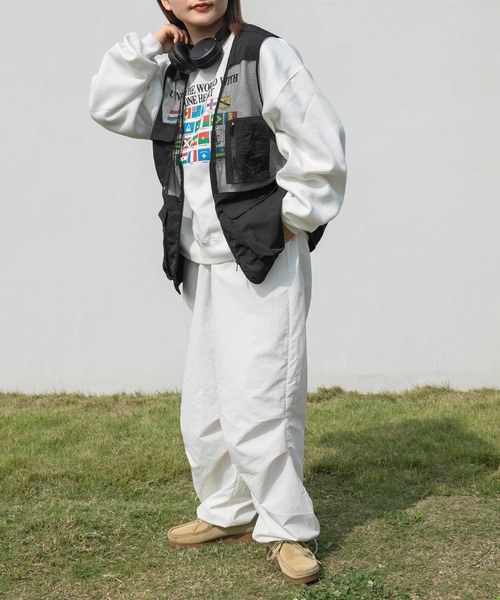 kutir（クティール）の「スノーパンツ（その他パンツ・レディース・ホワイト/ブラック/カーキ・SMALL/MEDIUM/LARGE）」の7枚目の写真