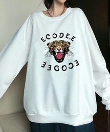 Girly Doll | タイガープリントトレーナー(スウェット)