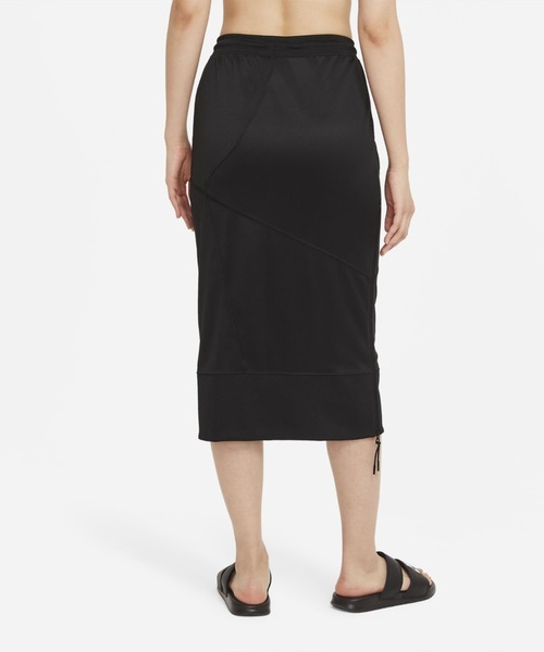 NIKE（ナイキ）の「NIKE WMNS NSW PK SKIRT CZ9357-010（スカート・レディース・ブラック・MEDIUM）」の6枚目の写真
