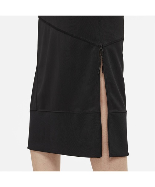 NIKE（ナイキ）の「NIKE WMNS NSW PK SKIRT CZ9357-010（スカート・レディース・ブラック・MEDIUM）」の3枚目の写真