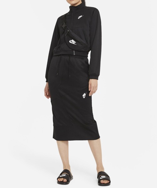 NIKE（ナイキ）の「NIKE WMNS NSW PK SKIRT CZ9357-010（スカート・レディース・ブラック・MEDIUM）」の7枚目の写真