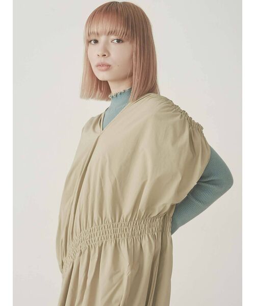 merry jenny（メリージェニー）の「ギャザーギャザアシメロング