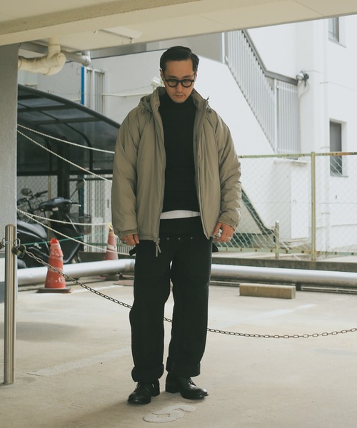 WAIPER.inc(ワイパーインク)の「B.A.F社製 U.S.TYPE Level 7 プリマロフト ジャケット(ダウンジャケット/コート・メンズ・ブラック/オリーブ/グレー・SS/M/MS/XL/L/S/XS)」の14枚目の写真