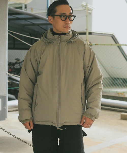 WAIPER.inc(ワイパーインク)の「B.A.F社製 U.S.TYPE Level 7 プリマロフト ジャケット(ダウンジャケット/コート・メンズ・ブラック/オリーブ/グレー・SS/M/MS/XL/L/S/XS)」の18枚目の写真