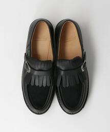 <PARABOOT>NYONS PONY レザーシューズ