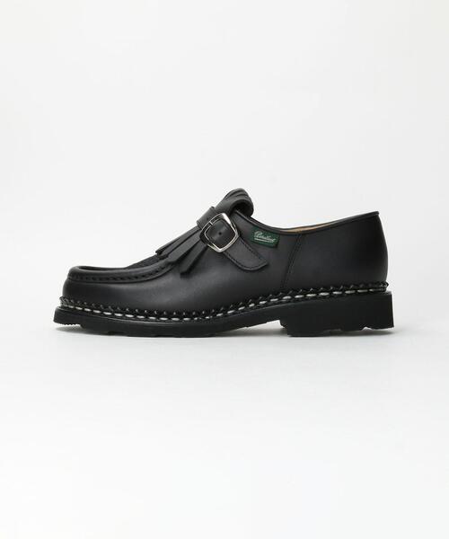Paraboot(パラブーツ)の「<PARABOOT>NYONS PONY レザーシューズ(ドレスシューズ・レディース・ブラック・4/5/4h/3h/3)」の8枚目の写真