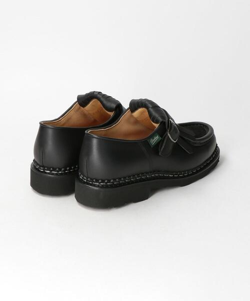 Paraboot(パラブーツ)の「<PARABOOT>NYONS PONY レザーシューズ(ドレスシューズ・レディース・ブラック・4/5/4h/3h/3)」の3枚目の写真