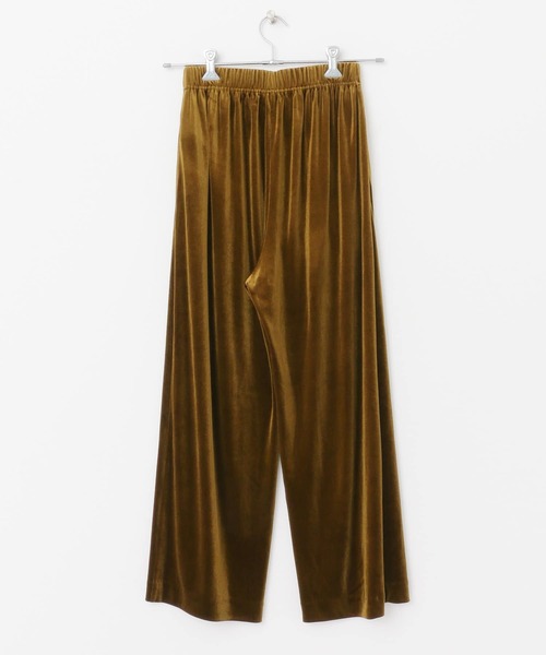 URBAN RESEARCH DOORS(アーバンリサーチドアーズ)の「ベロアイージーパンツ(その他パンツ・レディース・ブロンズ/グレー系その他・ONE)」の10枚目の写真