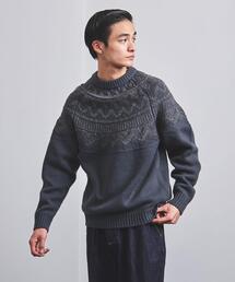 UNITED ARROWS | <UNITED ARROWS> フェアアイル クルーネック ニット(ニット/セーター)
