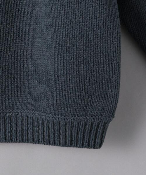 UNITED ARROWS(ユナイテッドアローズ)の「<UNITED ARROWS> フェアアイル クルーネック ニット(ニット/セーター・メンズ・ベージュ/ダークグレー・S/M/L)」の14枚目の写真