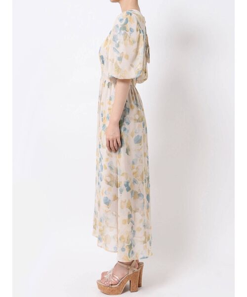 dazzlin（ダズリン）の「ウォーターカラーシフォンワンピース（ワンピース・レディース・ベージュ/ピンク/イエロー/ブルー・FREE）」の20枚目の写真