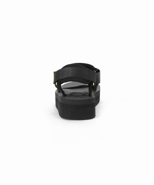 suicoke(スイコック)の「別注【SUICOKE/スイコック】OG-064VPO/CELL VPO LESS:サンダル◆(サンダル・レディース・ブラウン/ブラック・7/5/6)」の4枚目の写真