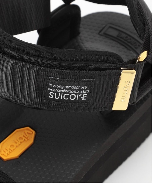 suicoke(スイコック)の「別注【SUICOKE/スイコック】OG-064VPO/CELL VPO LESS:サンダル◆(サンダル・レディース・ブラウン/ブラック・7/5/6)」の18枚目の写真