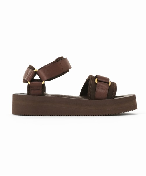 suicoke(スイコック)の「別注【SUICOKE/スイコック】OG-064VPO/CELL VPO LESS:サンダル◆(サンダル・レディース・ブラウン/ブラック・7/5/6)」の11枚目の写真