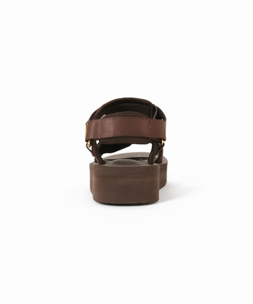 suicoke(スイコック)の「別注【SUICOKE/スイコック】OG-064VPO/CELL VPO LESS:サンダル◆(サンダル・レディース・ブラウン/ブラック・7/5/6)」の10枚目の写真
