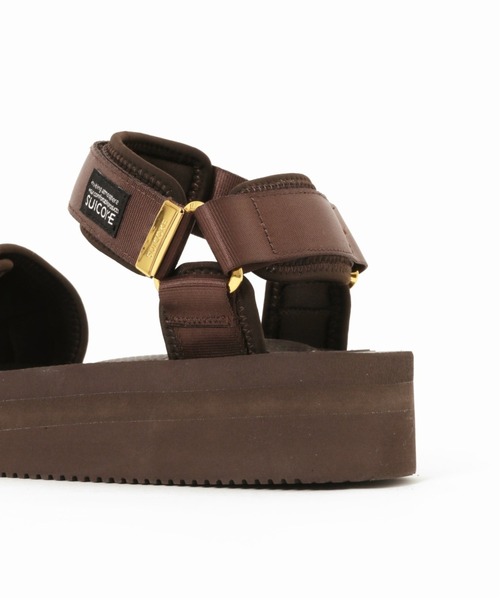 suicoke(スイコック)の「別注【SUICOKE/スイコック】OG-064VPO/CELL VPO LESS:サンダル◆(サンダル・レディース・ブラウン/ブラック・7/5/6)」の12枚目の写真
