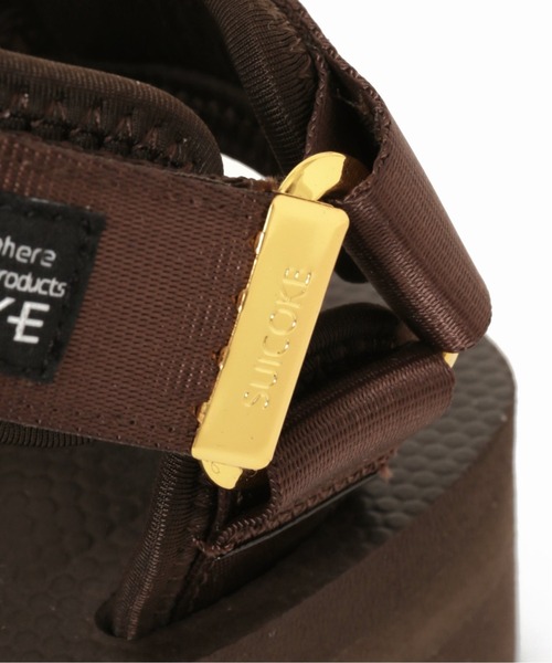suicoke(スイコック)の「別注【SUICOKE/スイコック】OG-064VPO/CELL VPO LESS:サンダル◆(サンダル・レディース・ブラウン/ブラック・7/5/6)」の21枚目の写真