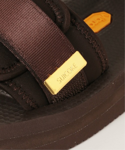 suicoke(スイコック)の「別注【SUICOKE/スイコック】OG-064VPO/CELL VPO LESS:サンダル◆(サンダル・レディース・ブラウン/ブラック・7/5/6)」の22枚目の写真